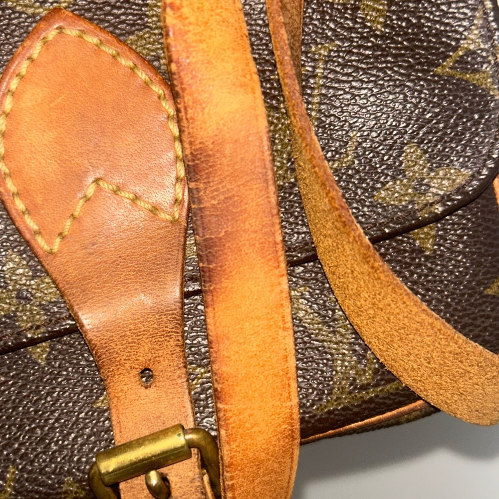 Louis Vuitton Monogram Mini Cartouchiere PM Crossbody Bag 874 SL - Picture 14 of 16